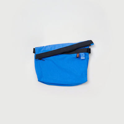 Medium Zip Pouch · M103 · kyanite blue