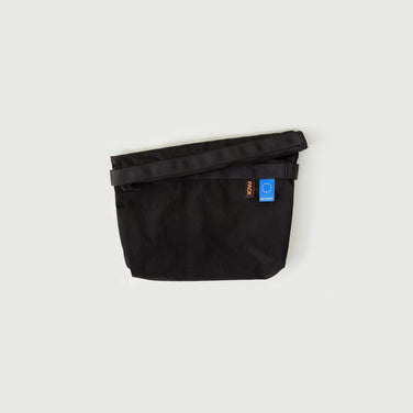 M103//ZIP.MEDIUM.POUCH - carbon black