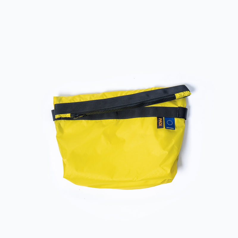 M103//ZIP.MEDIUM.POUCH - krypton yellow