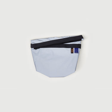 Medium Zip Pouch · M103 · silver reflective