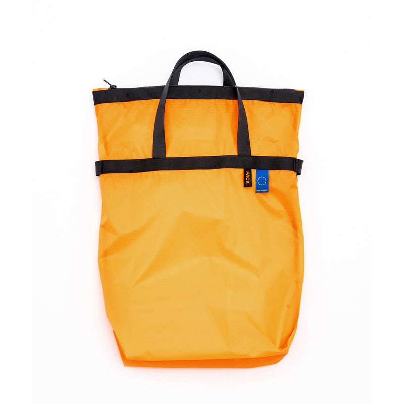 M105//ZIP.SHOPPER.POUCH - phosphorus orange