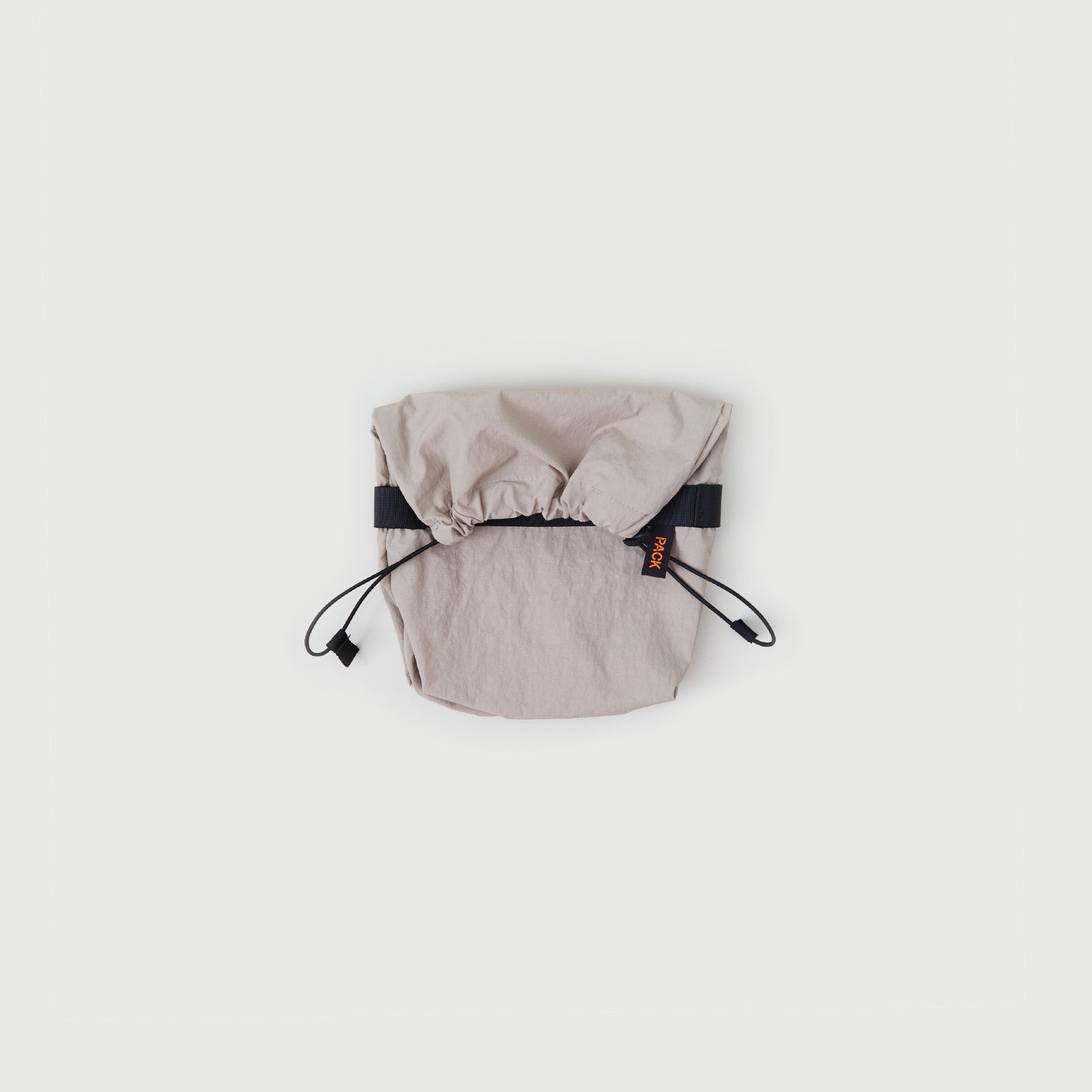 M110//DRAW.SMALL.POUCH - clay grey