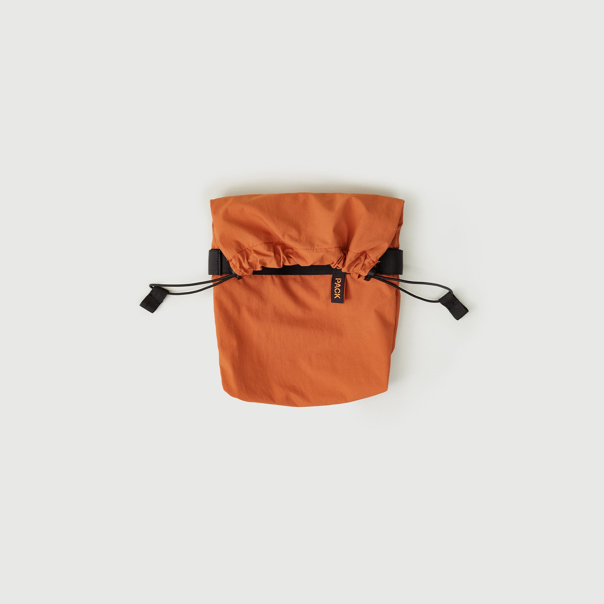 M110//DRAW.SMALL.POUCH - copper orange