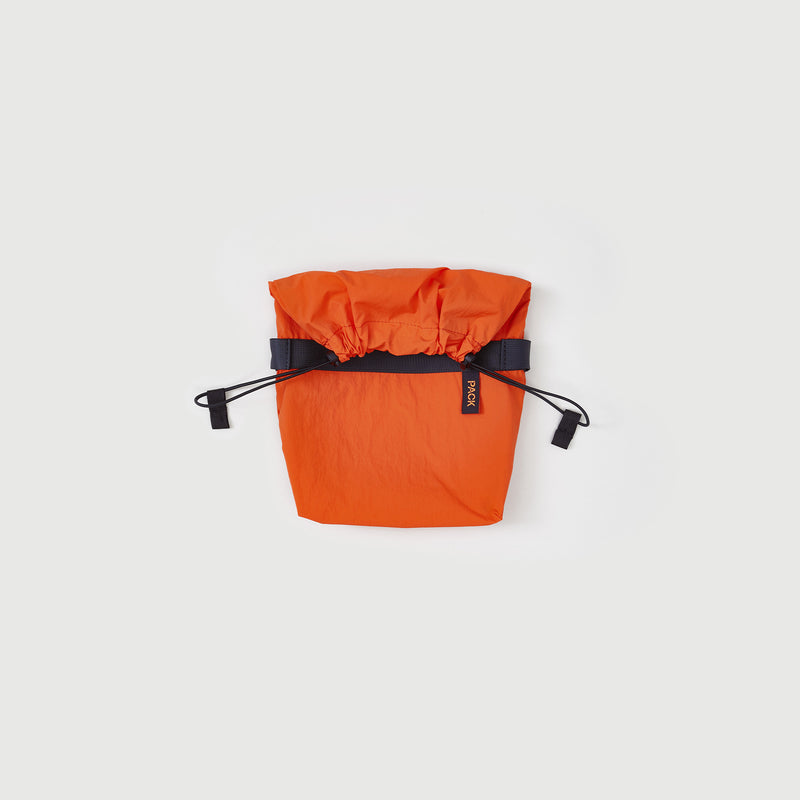 M110//DRAW.SMALL.POUCH - curium orange