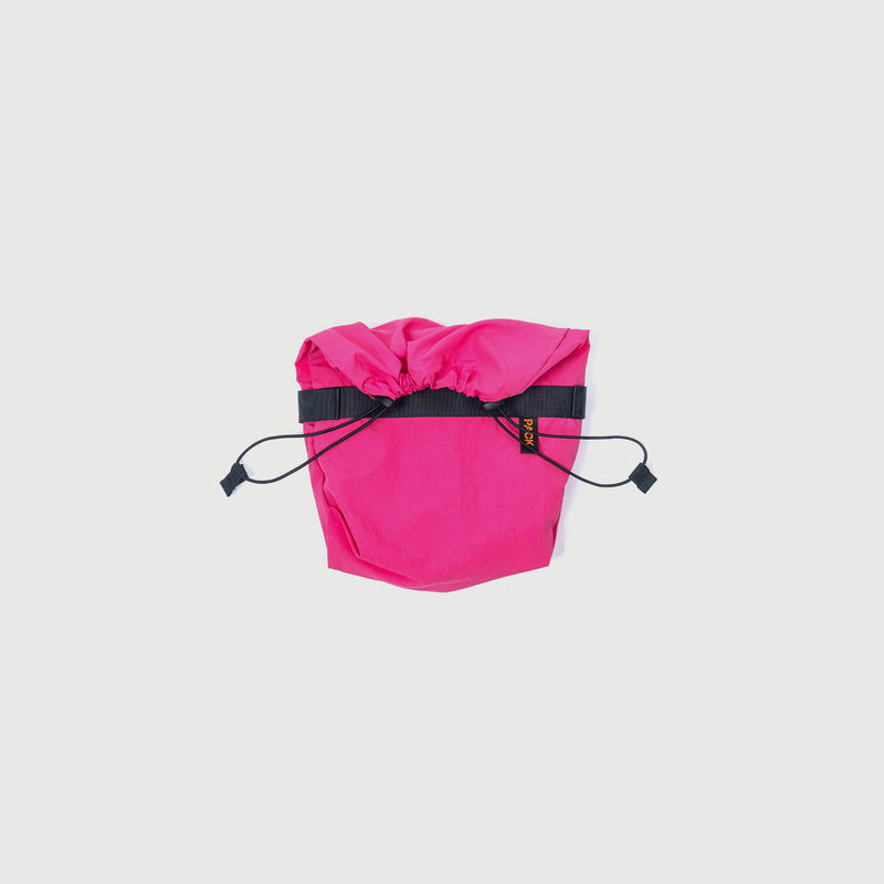 M110//DRAW.SMALL.POUCH - lava pink