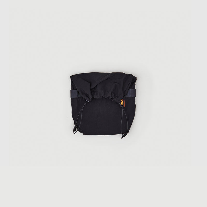 M110//DRAW.SMALL.POUCH - lead black