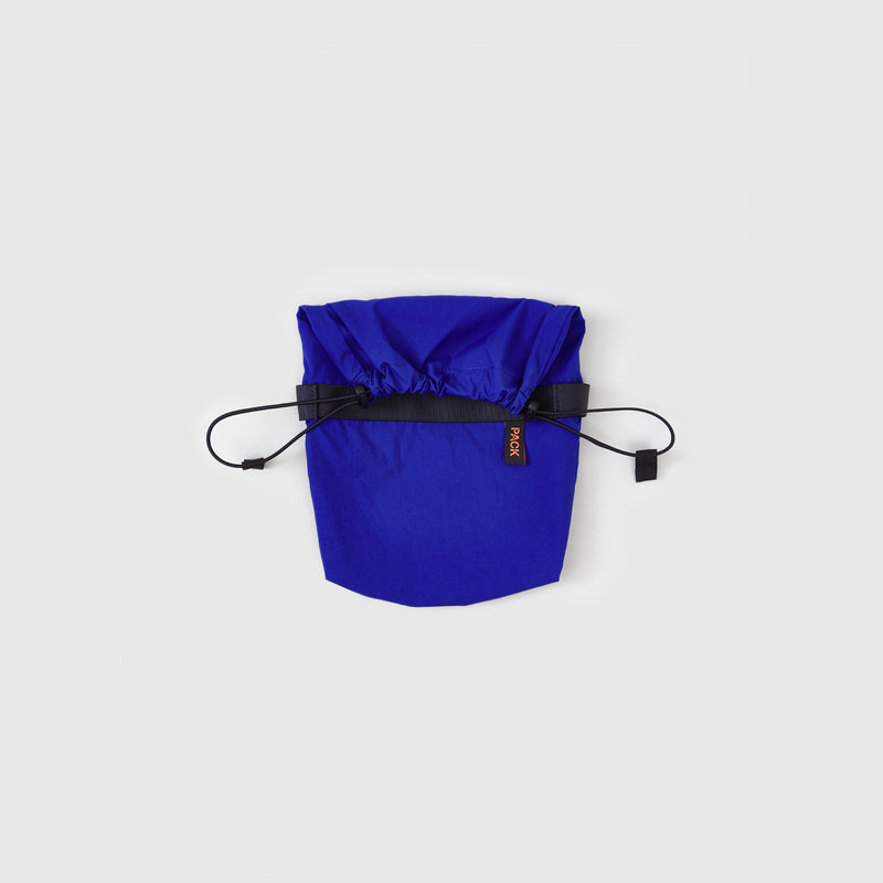 M110//DRAW.SMALL.POUCH - kobalt blue