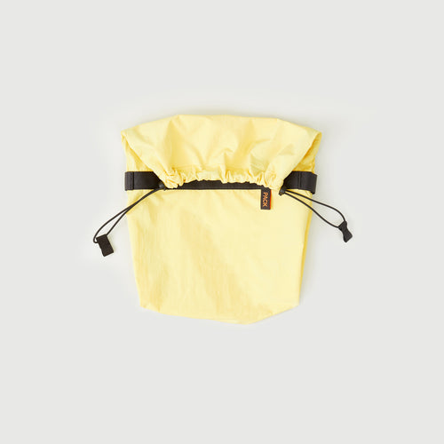 M111//DRAW.MEDIUM.POUCH - chalk yellow