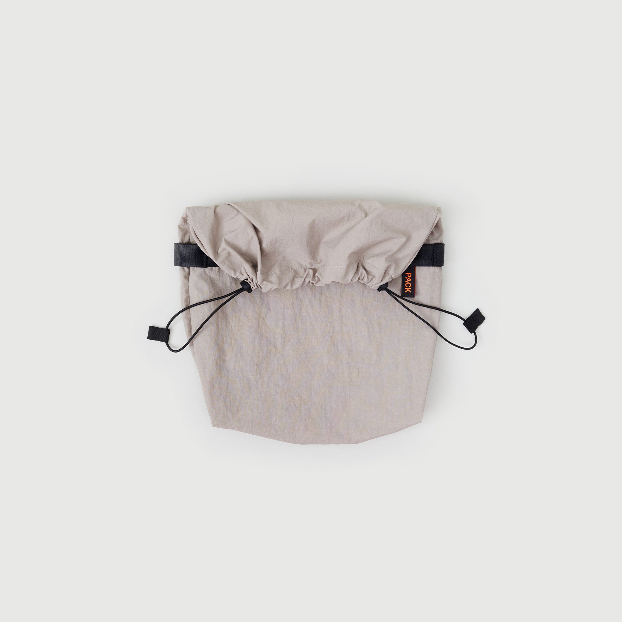 M111//DRAW.MEDIUM.POUCH - clay grey