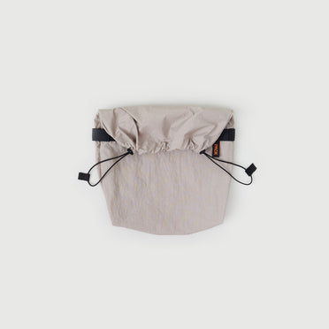 M111//DRAW.MEDIUM.POUCH - clay grey