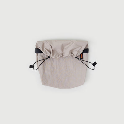 M111//DRAW.MEDIUM.POUCH - clay grey