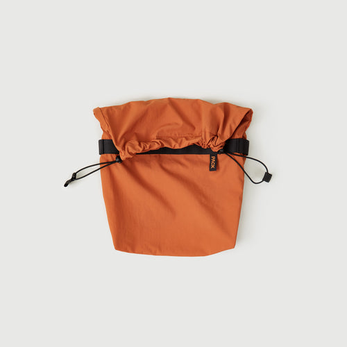 M111//DRAW.MEDIUM.POUCH - copper orange