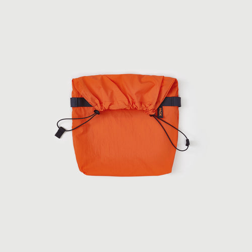 M111//DRAW.MEDIUM.POUCH - curium orange