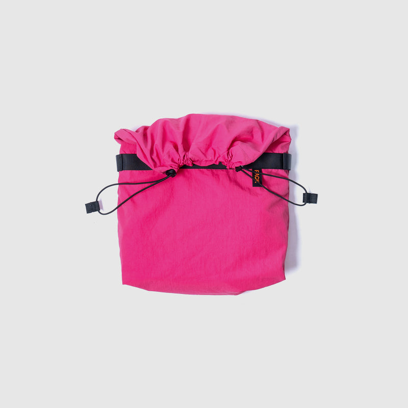 M111//DRAW.MEDIUM.POUCH - lava pink