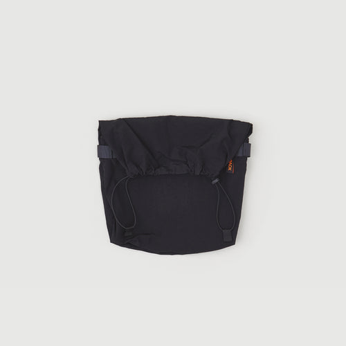 M111//DRAW.MEDIUM.POUCH - lead black