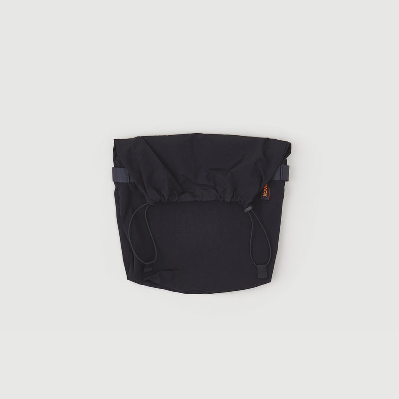 M111//DRAW.MEDIUM.POUCH - lead black