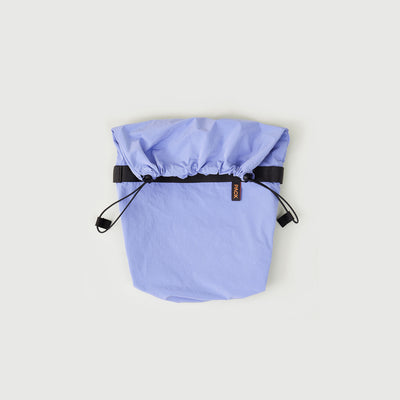 M111//DRAW.MEDIUM.POUCH - lumen blue