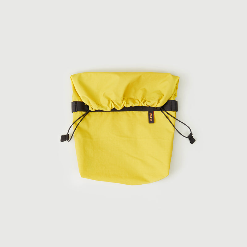 M111//DRAW.MEDIUM.POUCH - ochre yellow