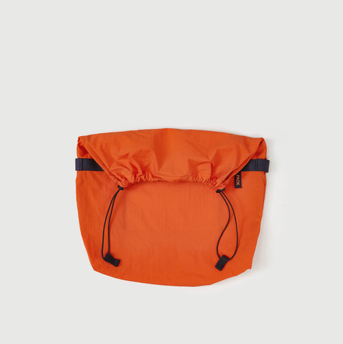 M112//DRAW.LARGE.POUCH - curium orange