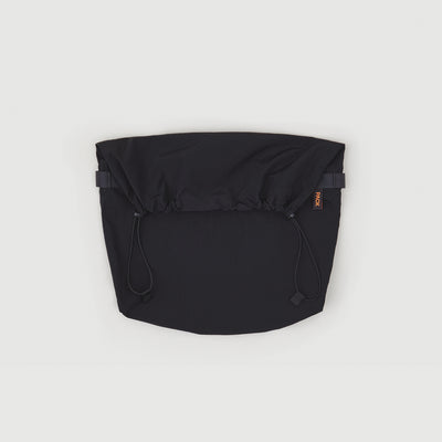 M112//DRAW.MESSENGER.POUCH - lead black