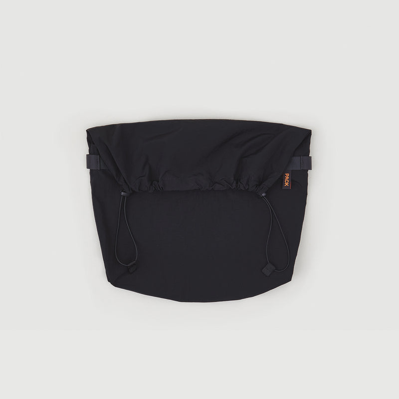 M112//DRAW.MESSENGER.POUCH - lead black