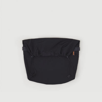 M112//DRAW.MESSENGER.POUCH - lead black