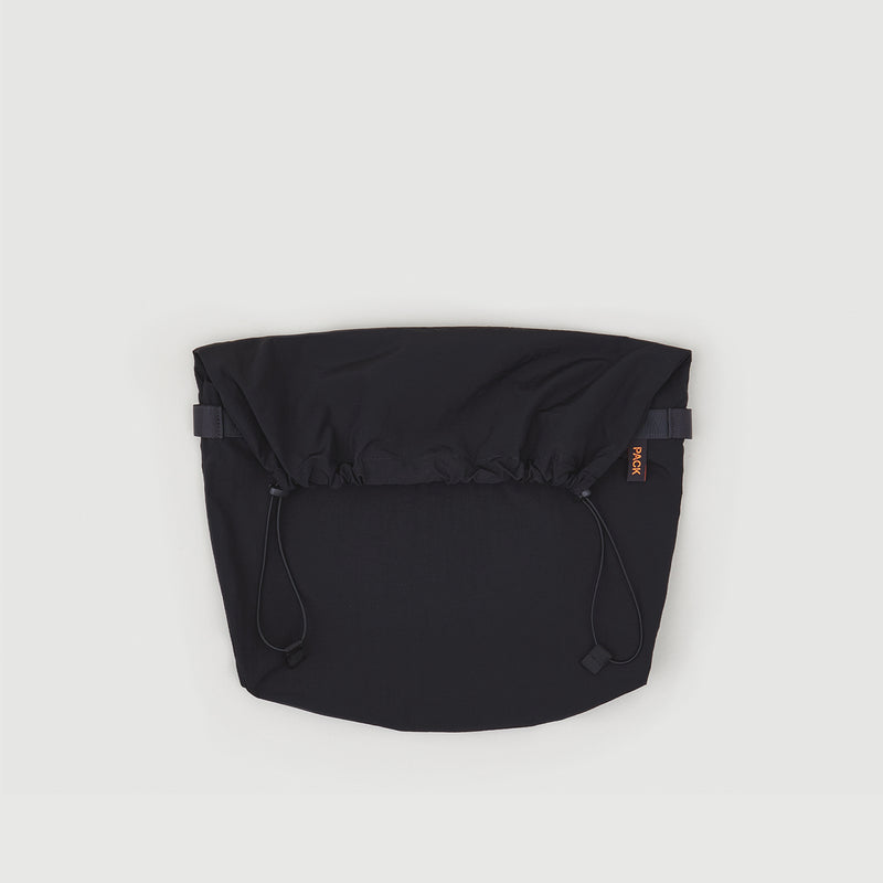M112//DRAW.MESSENGER.POUCH - lead black