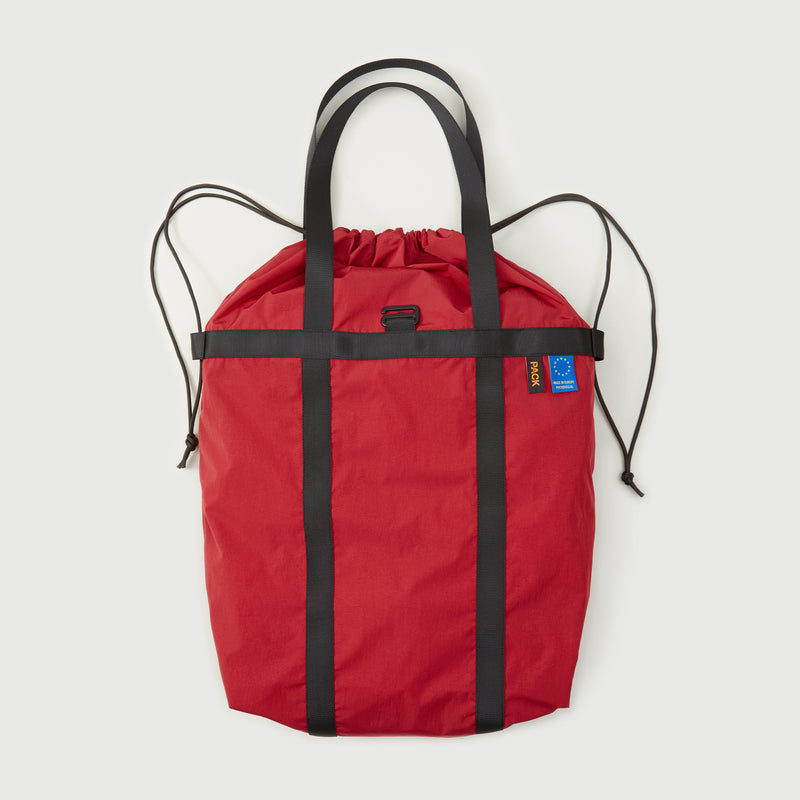 M131//CARRY-ALL.SHOPPER - iron red