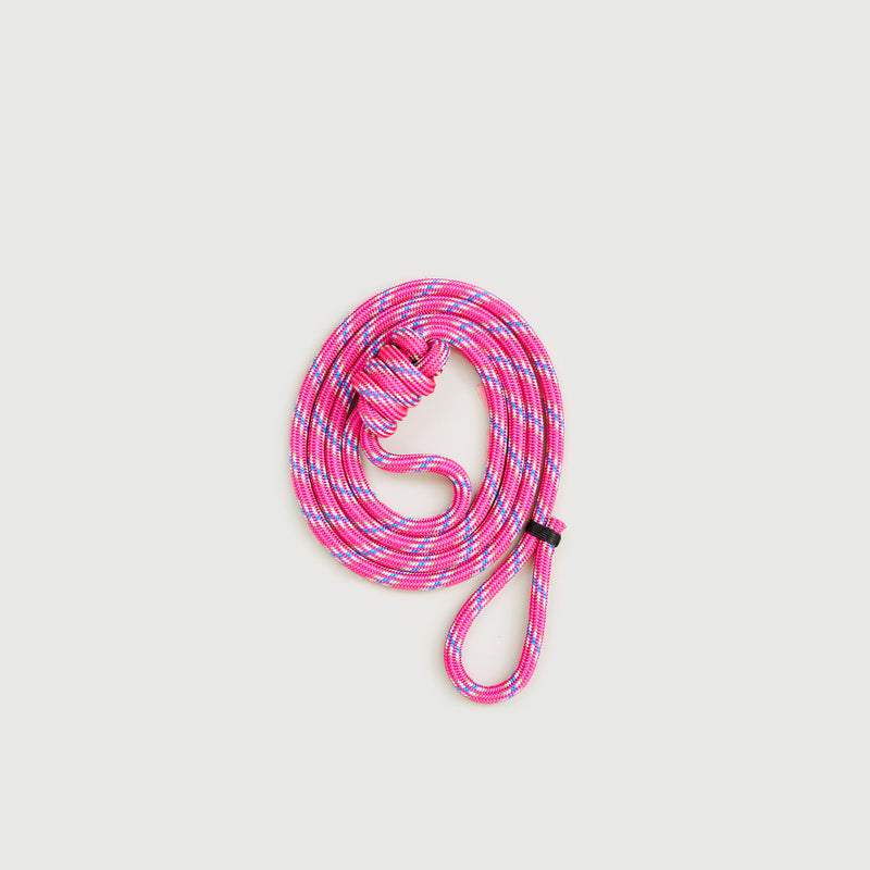 M501//ROPE.CHUNKY STRAP - lava pink