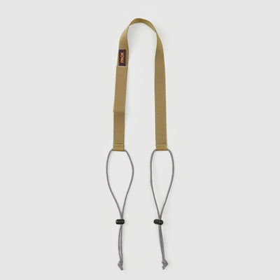 Flat Strap - M503 - tannin brown