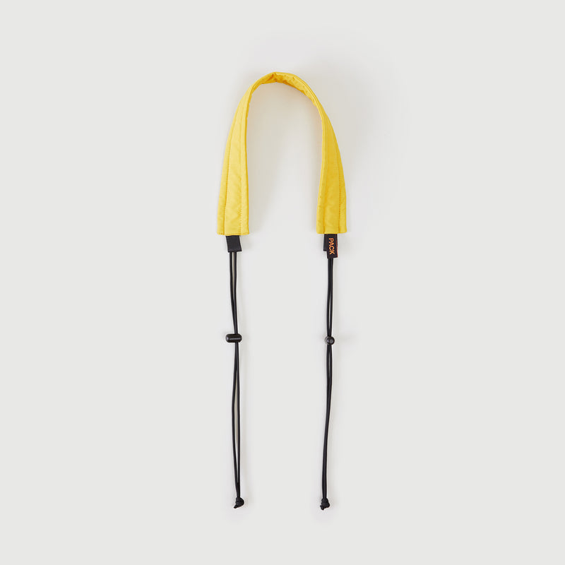 FW25 M506//PADDED.STRAP - ochre yellow