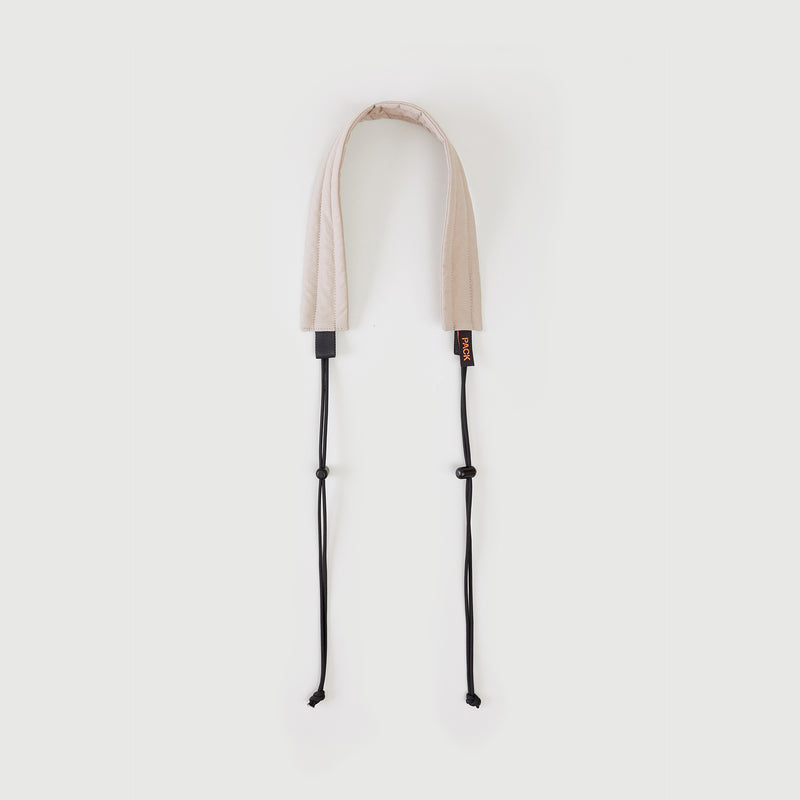 M506//PADDED.STRAP - clay grey