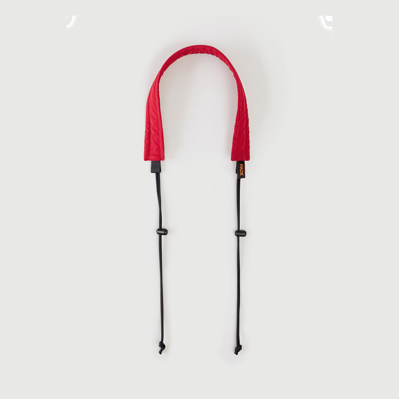 FW25 M506//PADDED.STRAP - iron red