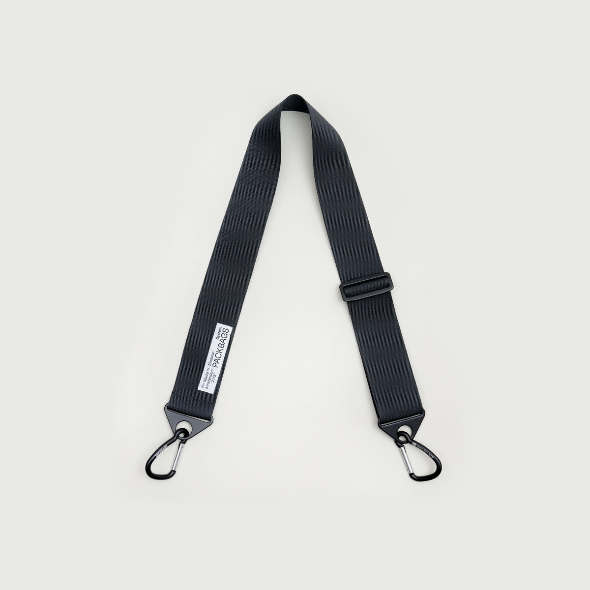 Carry-All Weekender with Wide Webbing Strap - A132
