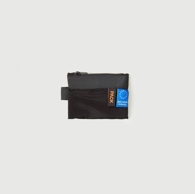 M601//ZIP.WALLET - carbon black
