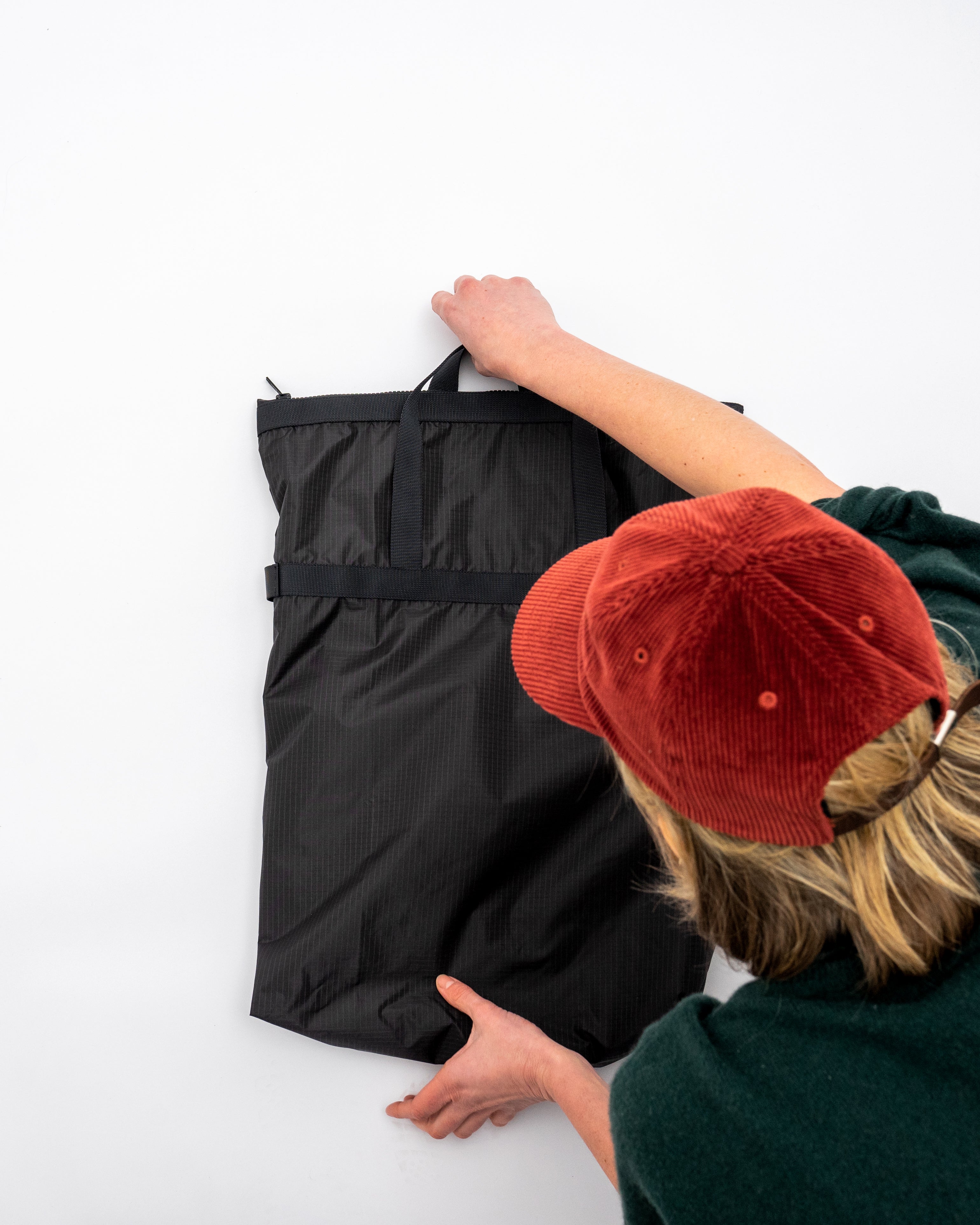 Shopper Zip Pouch · M105