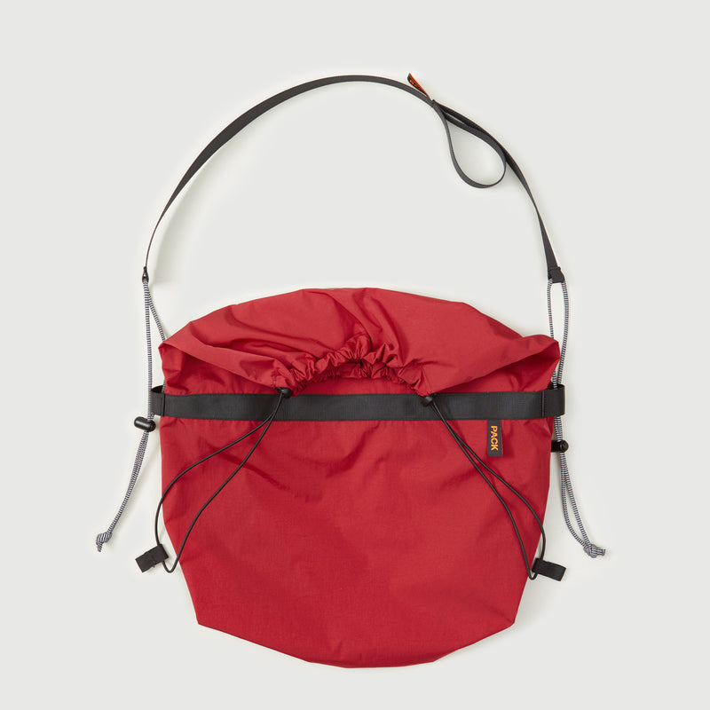 A112//DRAW.MESSENGER.SLING - iron red