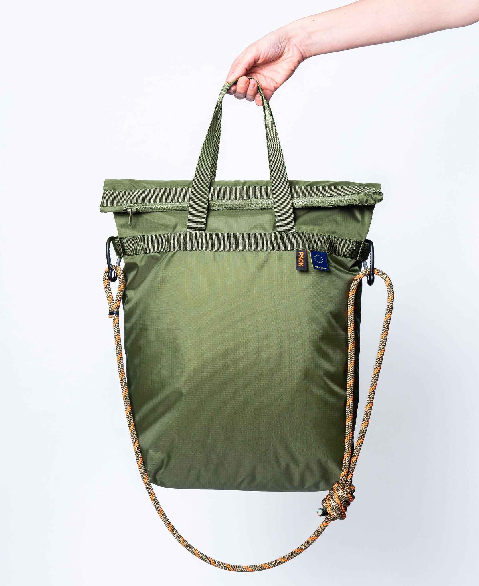 B2B A105 FOLD SLING LIGHT - SHOPPER - CHUNKY ROPE STRAP